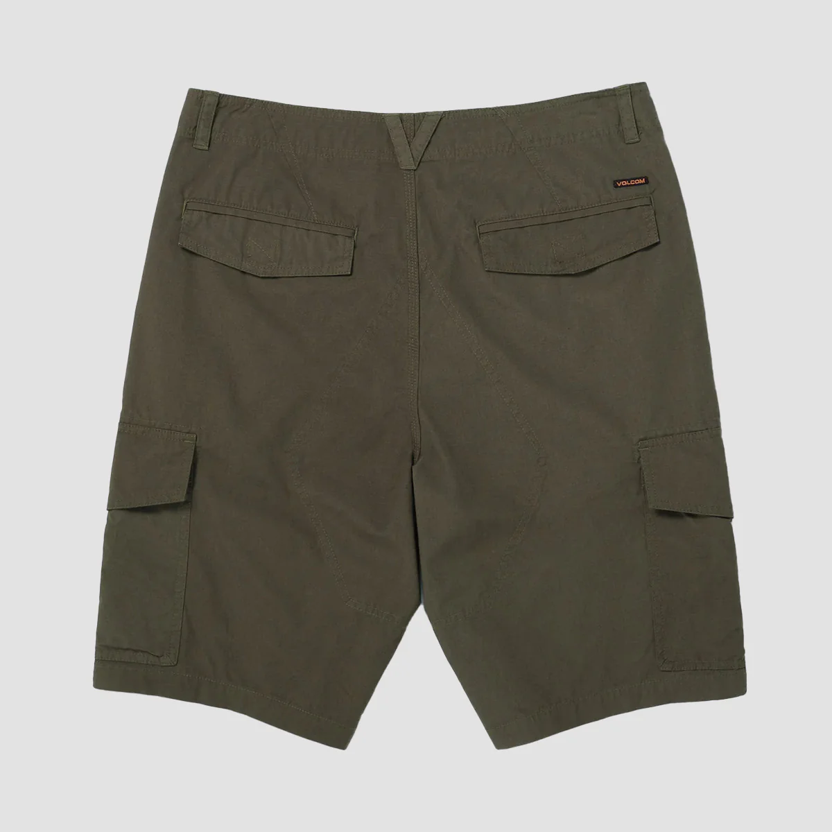 Volcom Grande Barracks 22" Cargo Shorts Wintermoss - Image 2