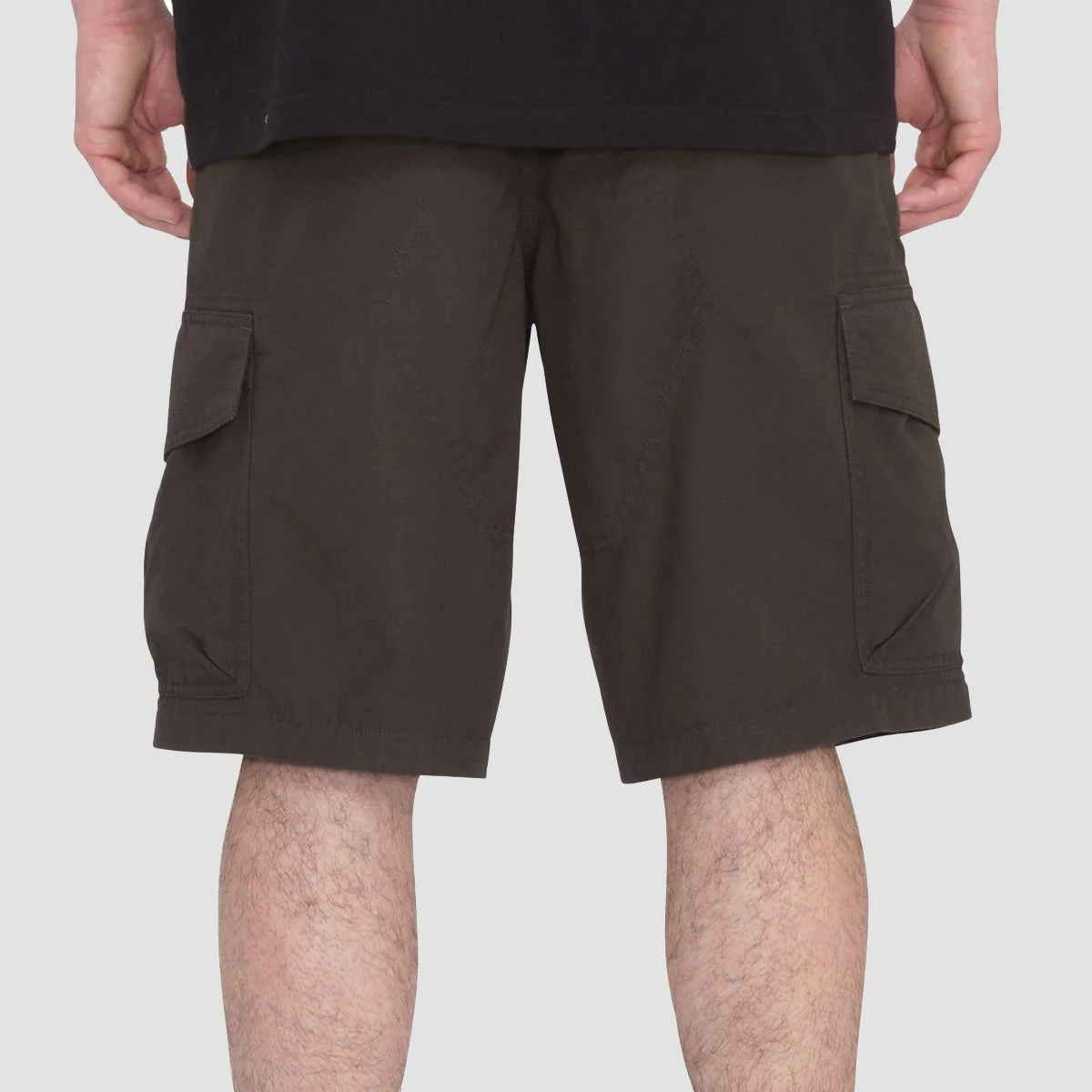 Volcom Grande Barracks 22" Cargo Shorts Wren - Image 3