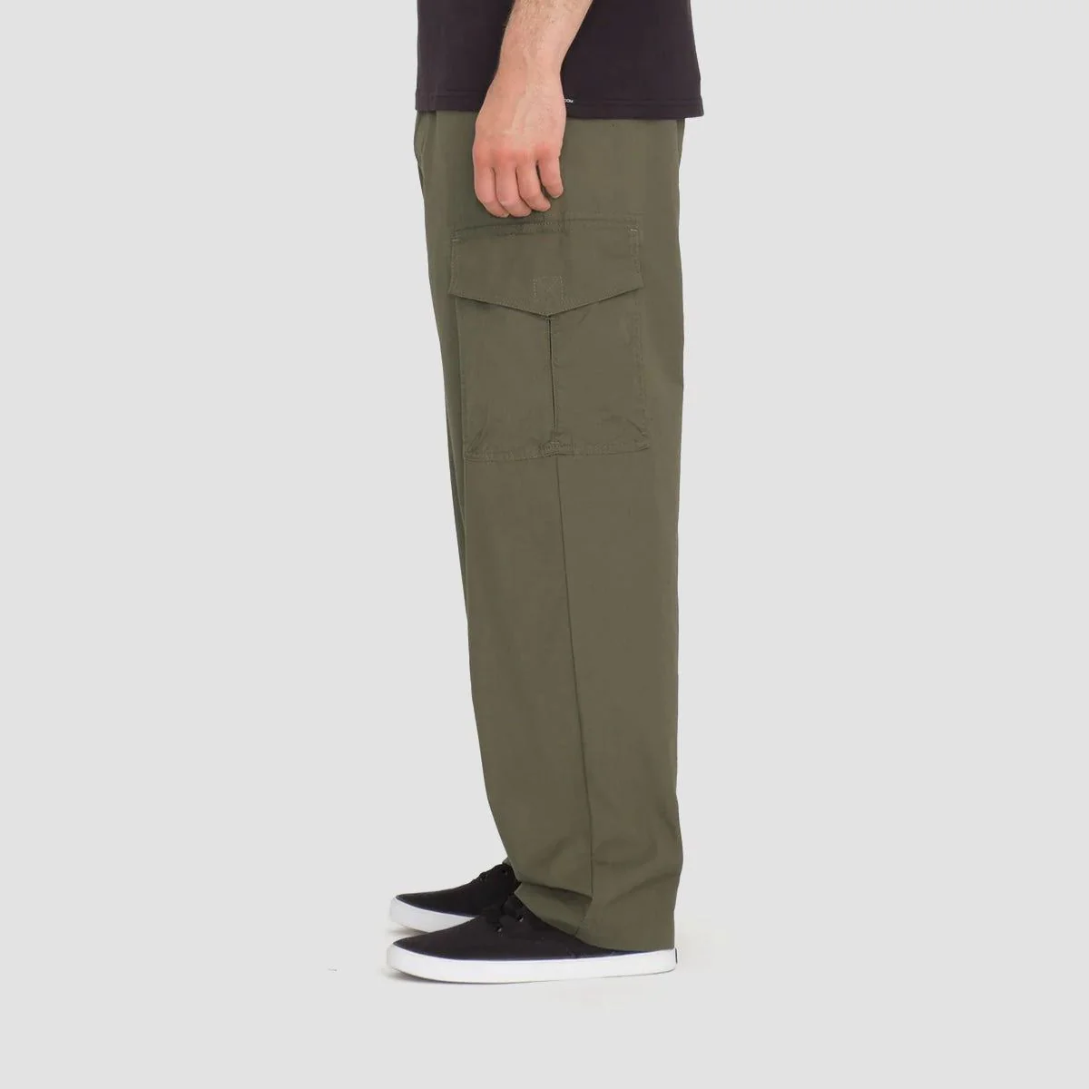 Volcom Grande Barracks Cargo Pants Wintermoss - Image 2
