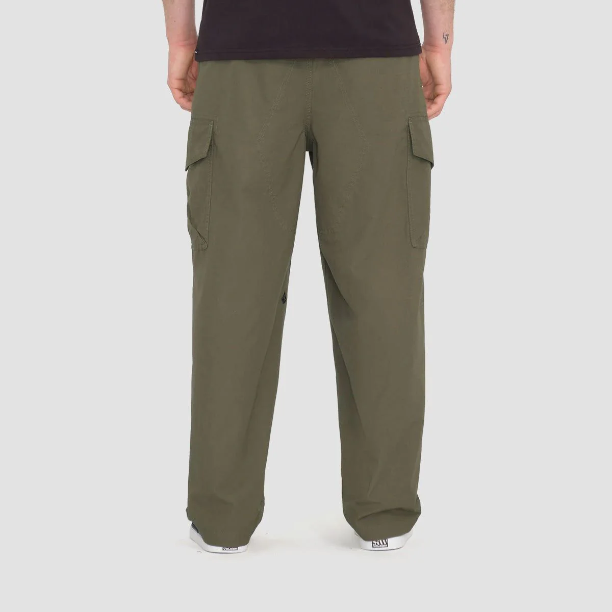 Volcom Grande Barracks Cargo Pants Wintermoss - Image 3