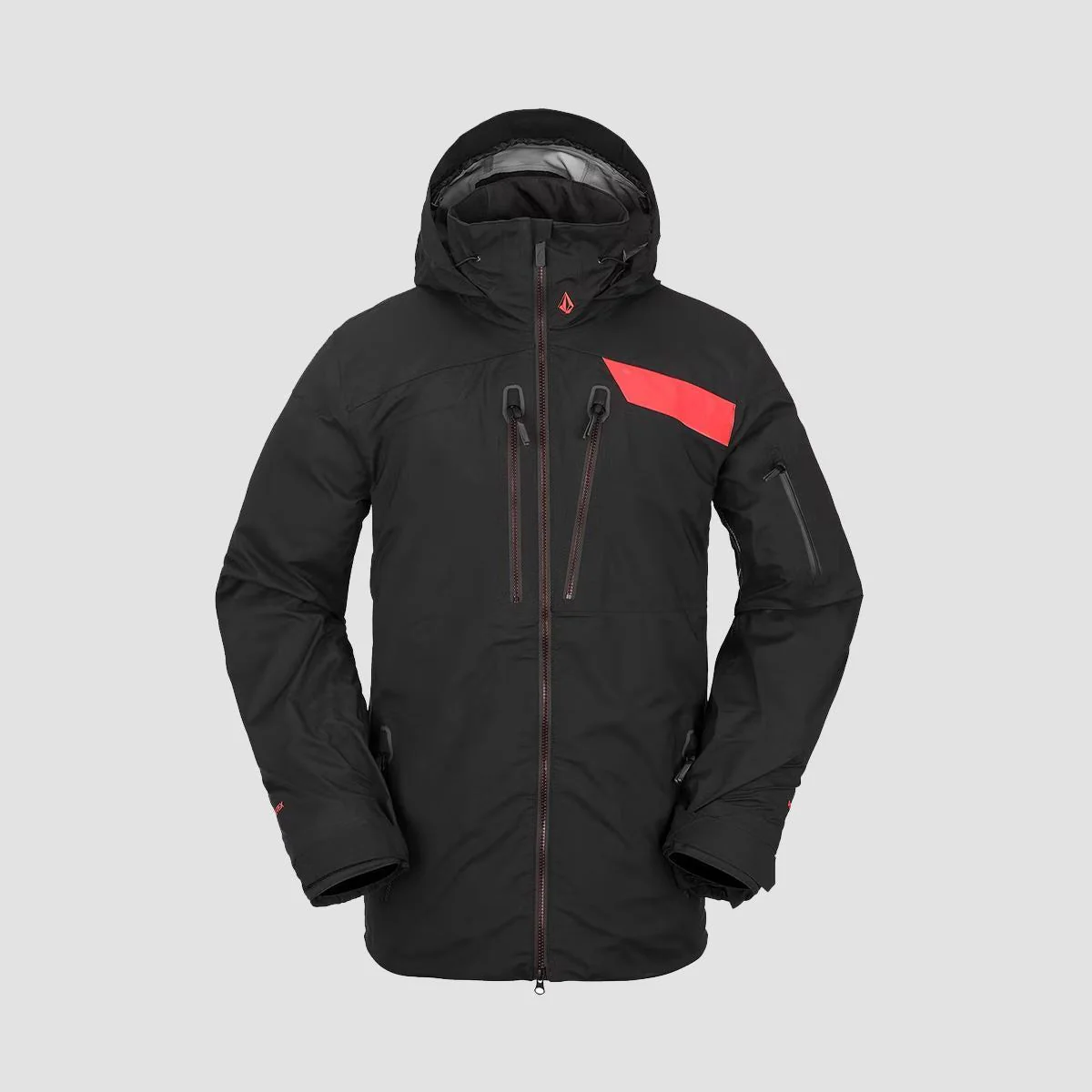 Volcom Guch Stretch Gore-Tex Snow Jacket Black - Image 8