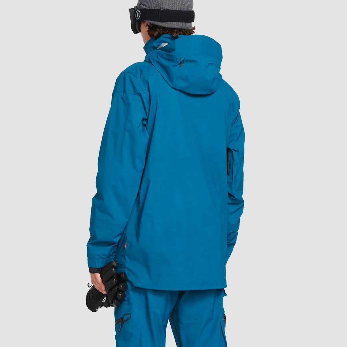 Volcom Guch Stretch Gore-Tex Snow Jacket Slate Blue - Image 2