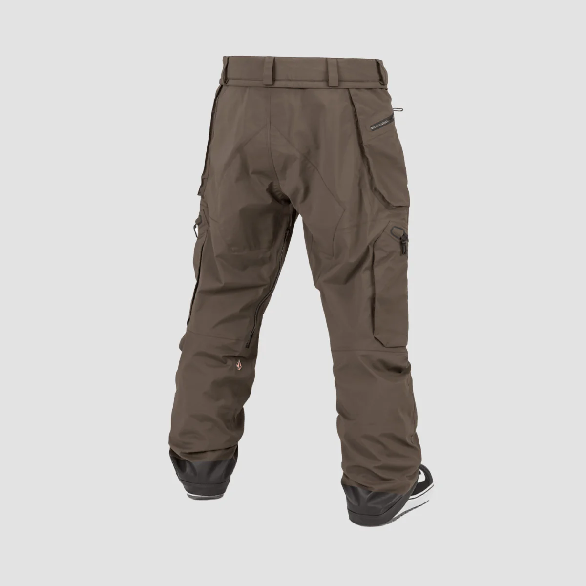 Volcom Guch Stretch Gore-Tex Snow Pants Brown - Image 2