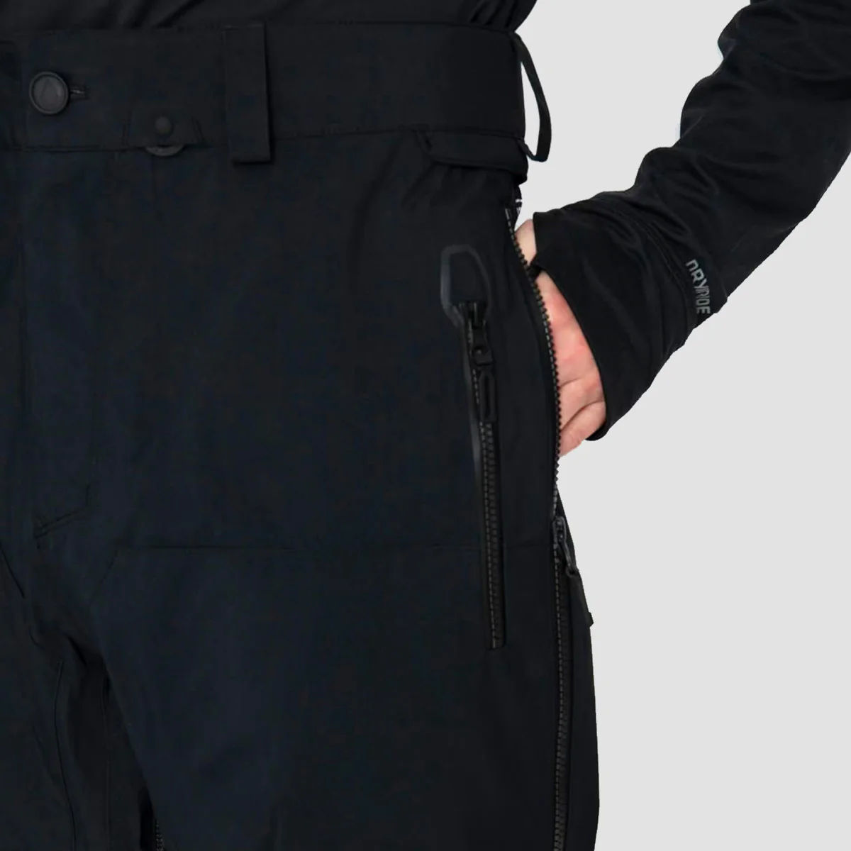 Volcom Guide Gore-Tex Snow Pants Black - Image 3