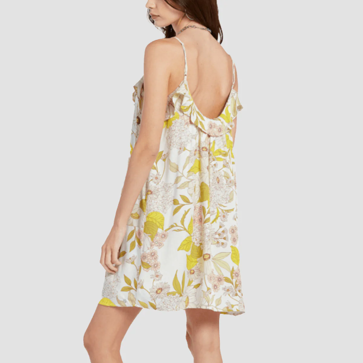 Volcom Happy Clouds Dress Multi - Womens - Image 2