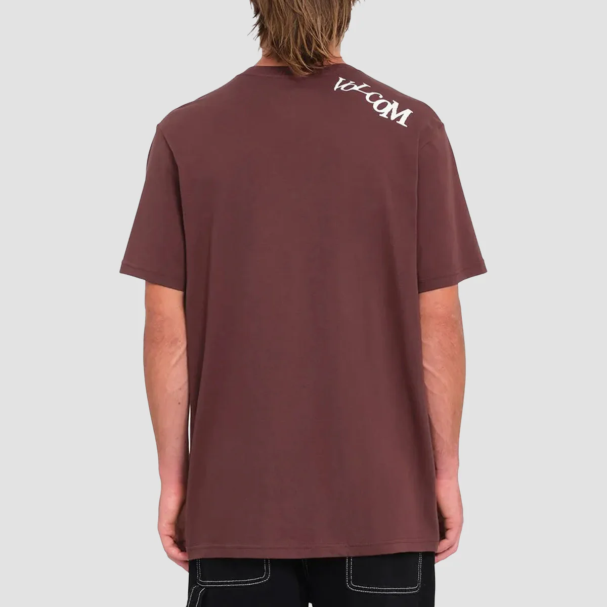 Volcom Held T-Shirt Merlot - Image 2