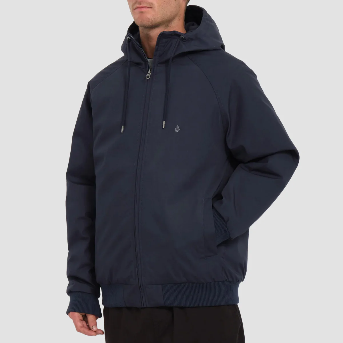Volcom Hernan 10K Jacket Navy - Image 2