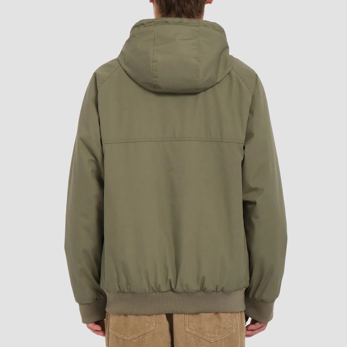 Volcom Hernan 10K Jacket Wintermoss - Image 4