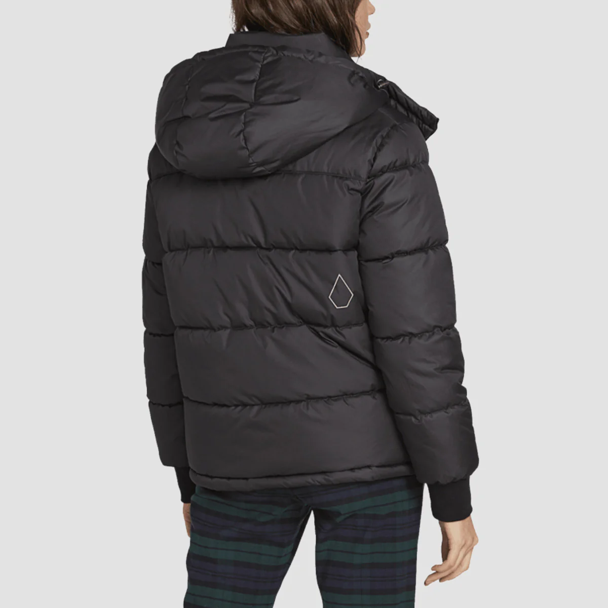 Volcom Hip Stone Puffa Jacket Black - Womens - Image 2