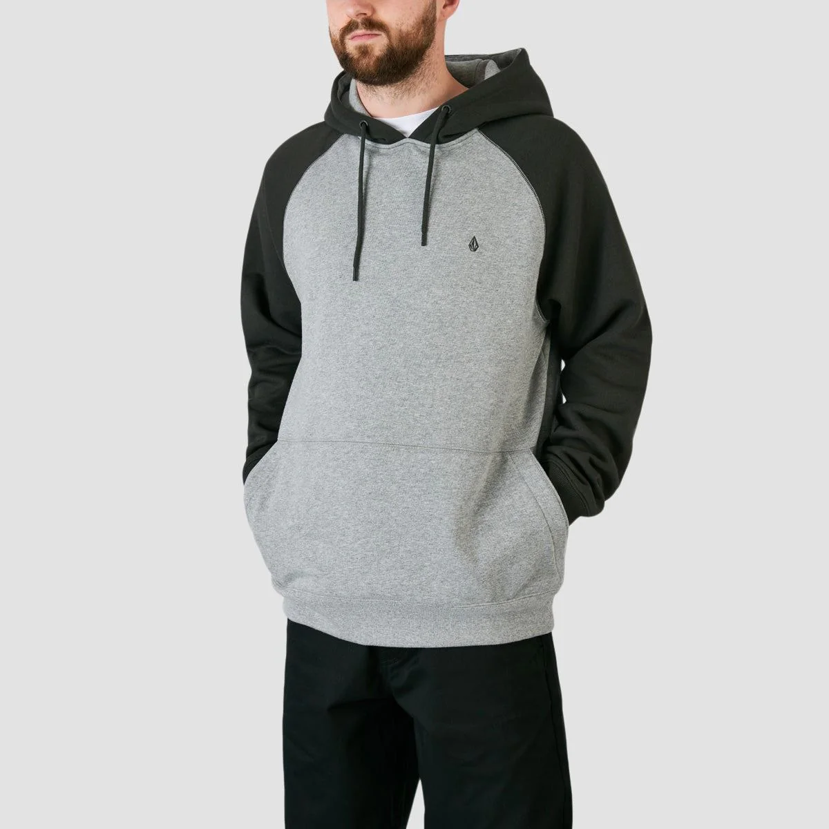 Volcom Homak Pullover Hoodie Stealth - Image 2