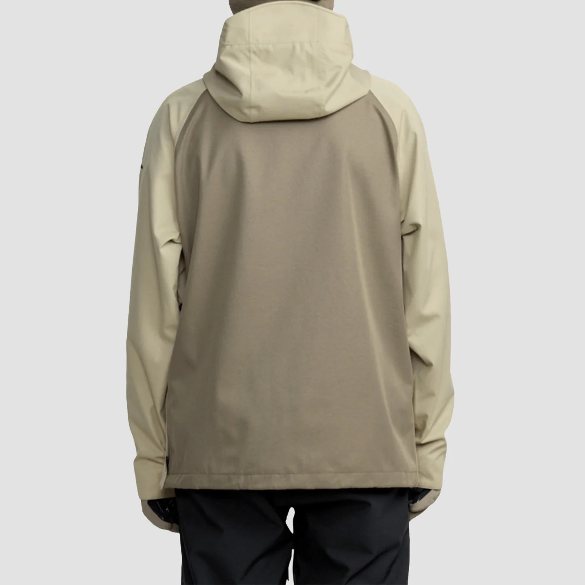 Volcom Hossegor 20K Pullover Snow Jacket Military - Image 2