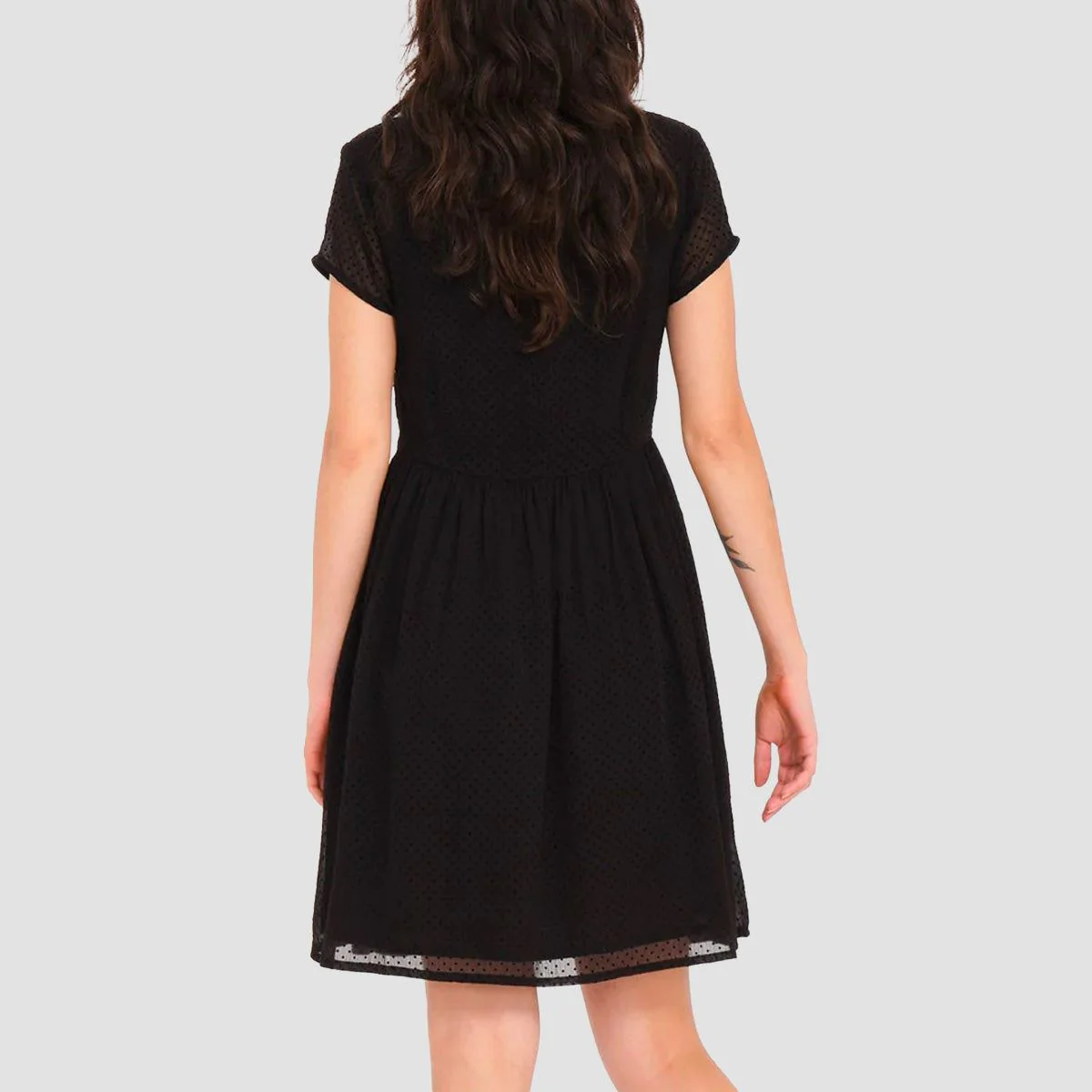 Volcom Howl At The Moon Bilihoney Dress Black - Womens - Image 2