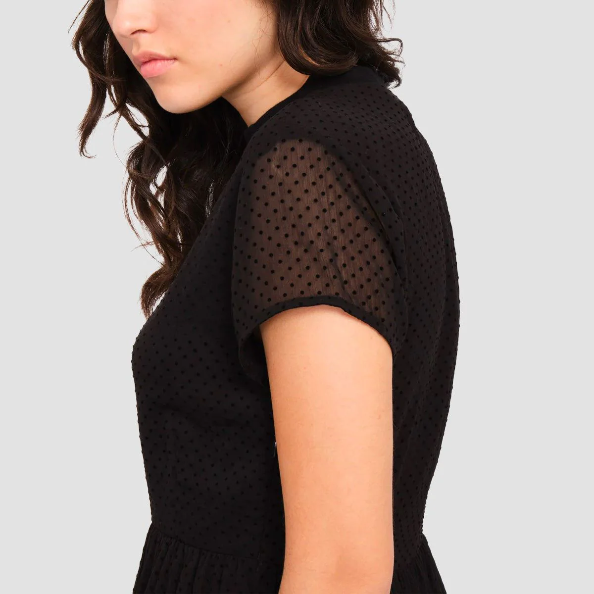 Volcom Howl At The Moon Bilihoney Dress Black - Womens - Image 3