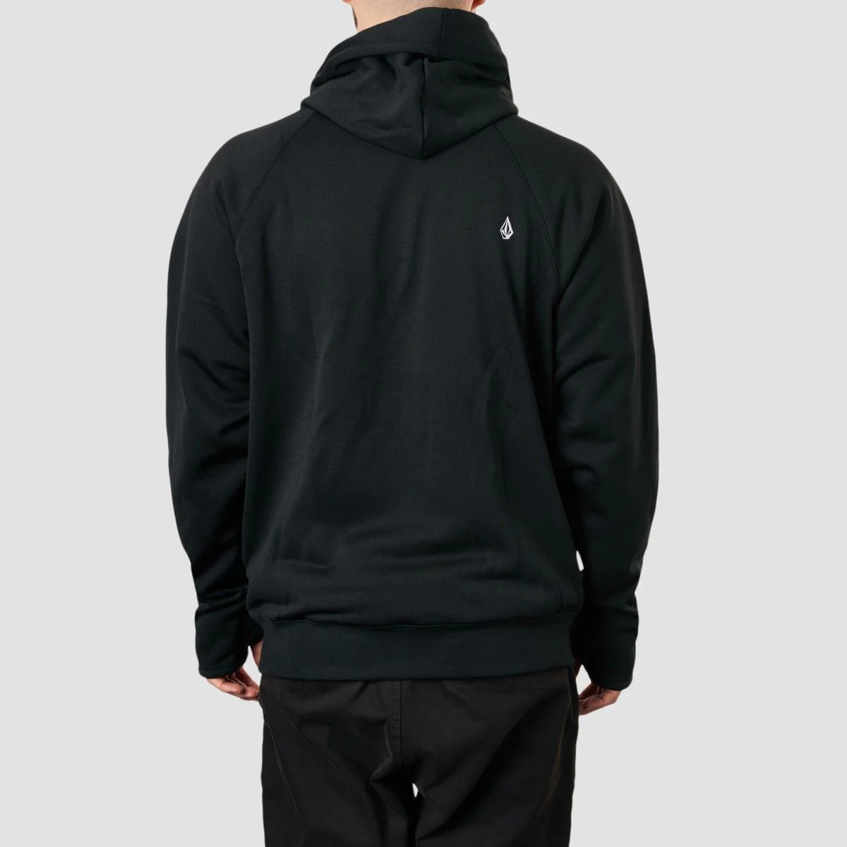 Volcom Hydro Riding Pullover Snow Hoodie Black - Image 3