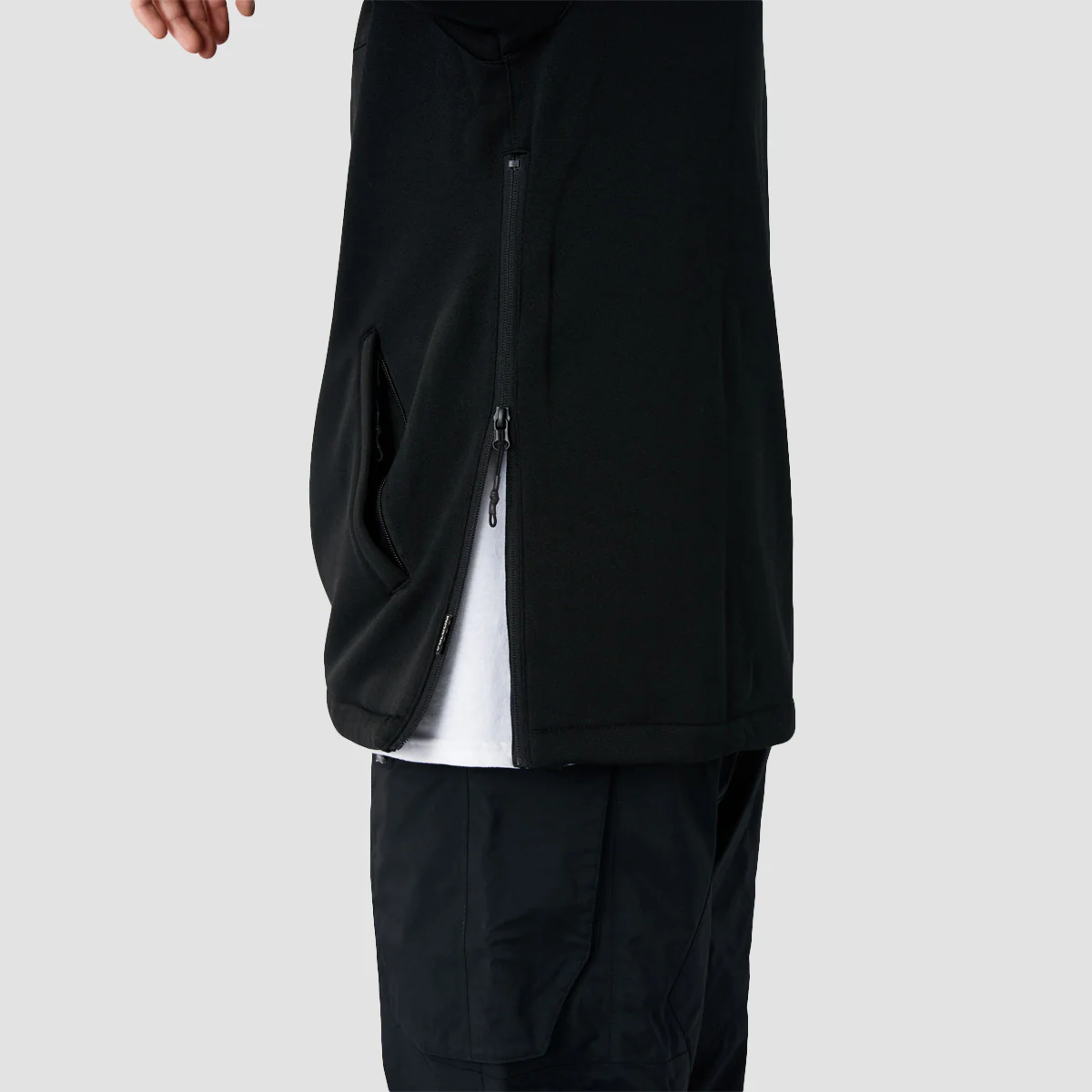 Volcom Hydro Riding Snow Crew Sweat Black - Image 5