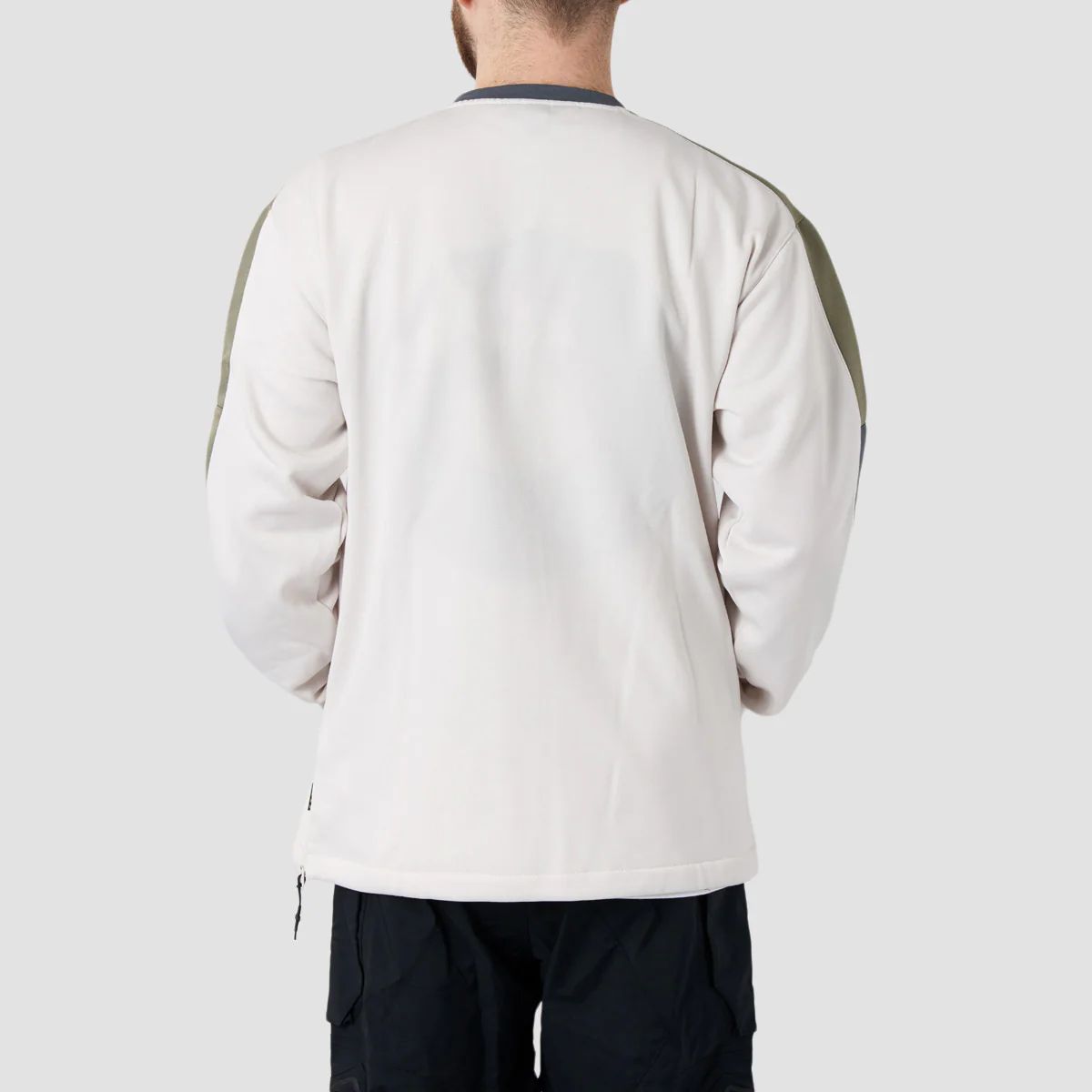 Volcom Hydro Riding Snow Crew Sweat Ice - Image 4