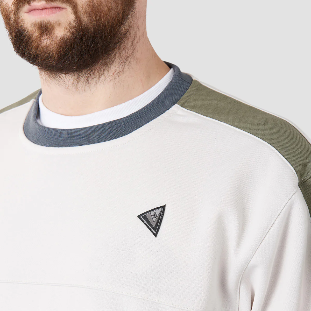 Volcom Hydro Riding Snow Crew Sweat Ice - Image 5