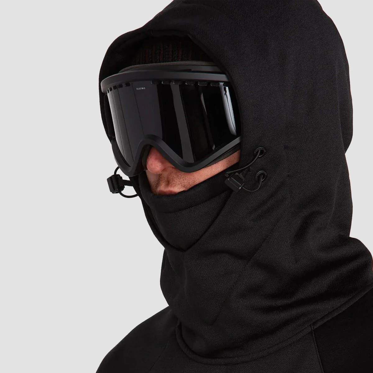 Volcom Hydro Riding Snow Pullover Hoodie Black - Image 2