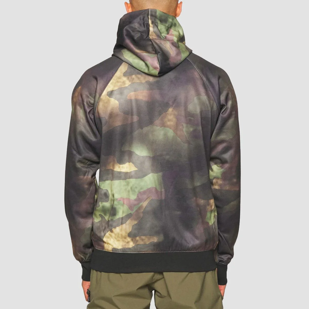 Volcom Hydro Riding Snow Pullover Hoodie Camouflage - Image 2