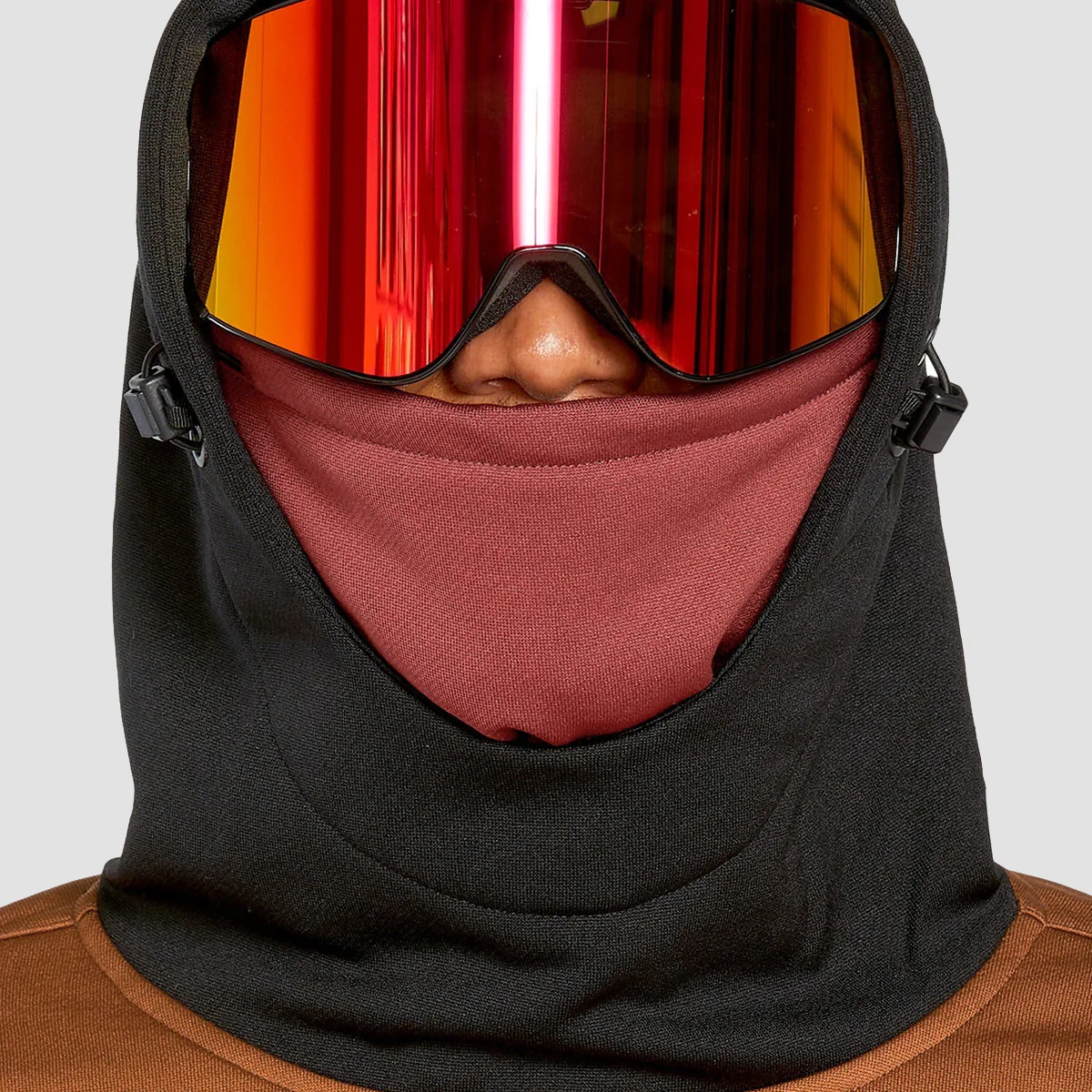 Volcom Hydro Riding Snow Pullover Hoodie Caramel - Image 3