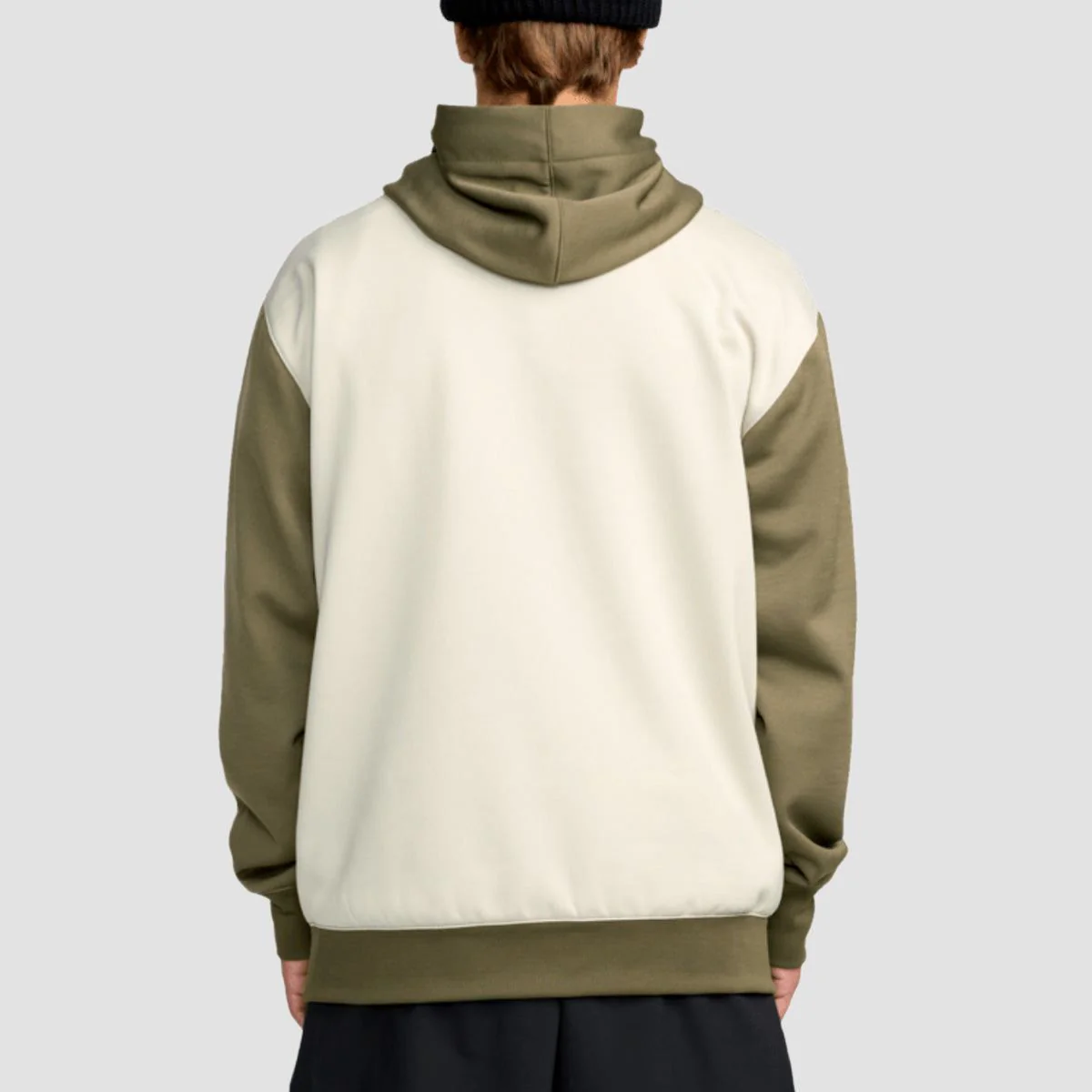 Volcom Hydro Riding Snow Pullover Hoodie Military - Image 2