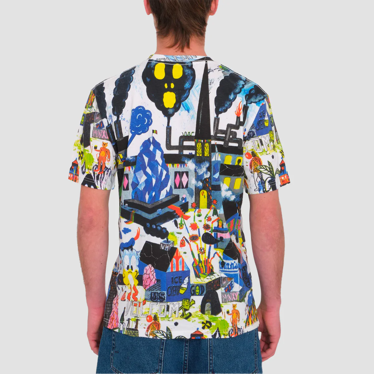 Volcom Impeduglia T-Shirt Print - Image 2