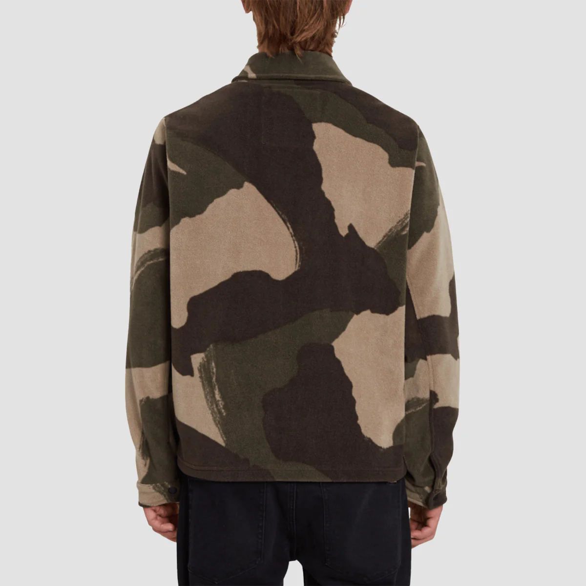 Volcom Imson Fleece Shiirt Jacket Camouflage - Image 2