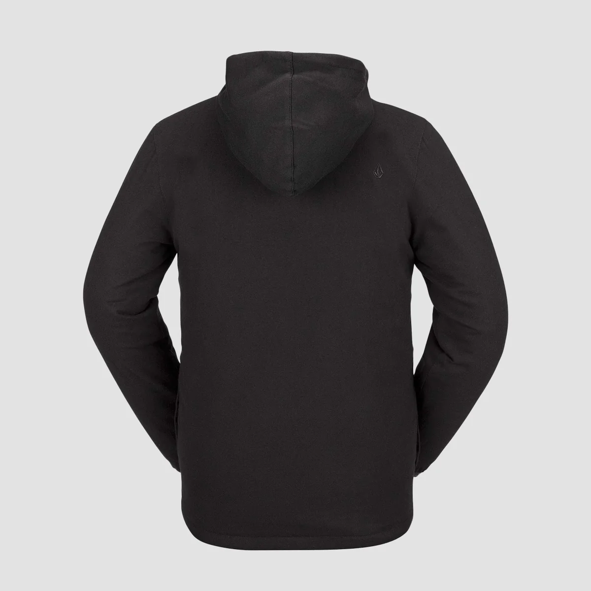 Volcom Ins Riding Flannel Jacket Black - Image 3