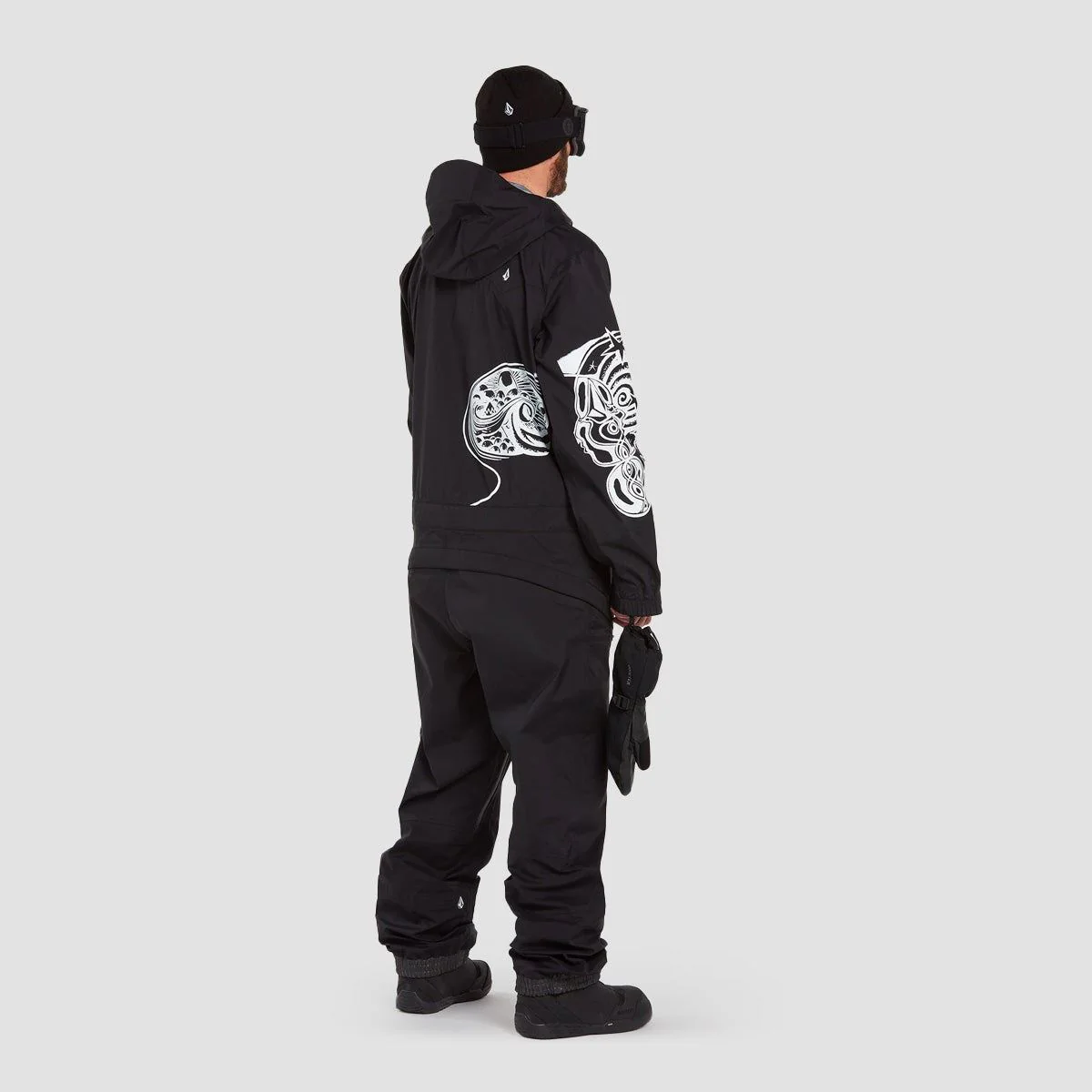 Volcom Jamie Lynn Gore-Tex Snow Suit Black - Image 2