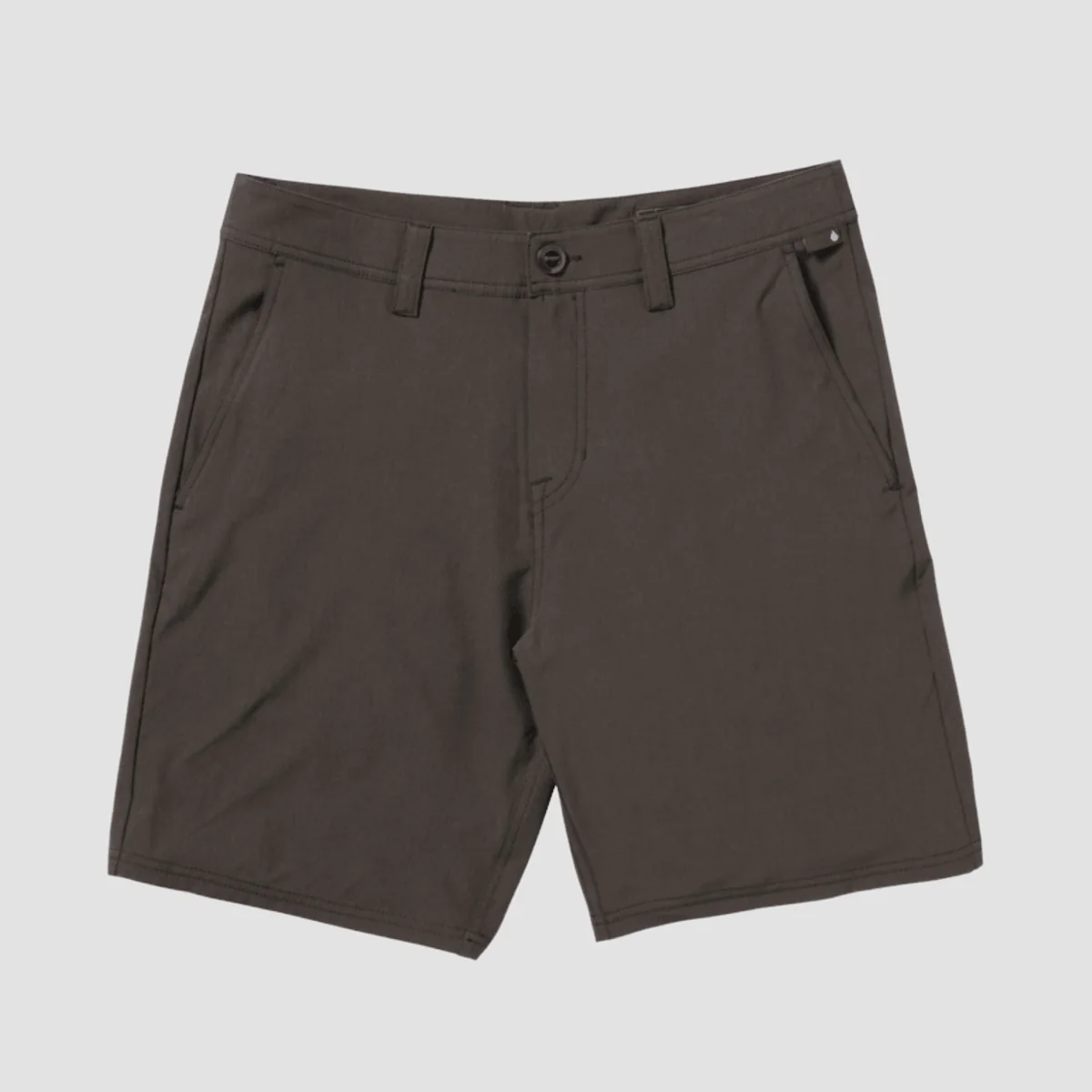 Volcom Joythriller Hybrid 19" Hybrid Chino Boardshorts Black - Image 3