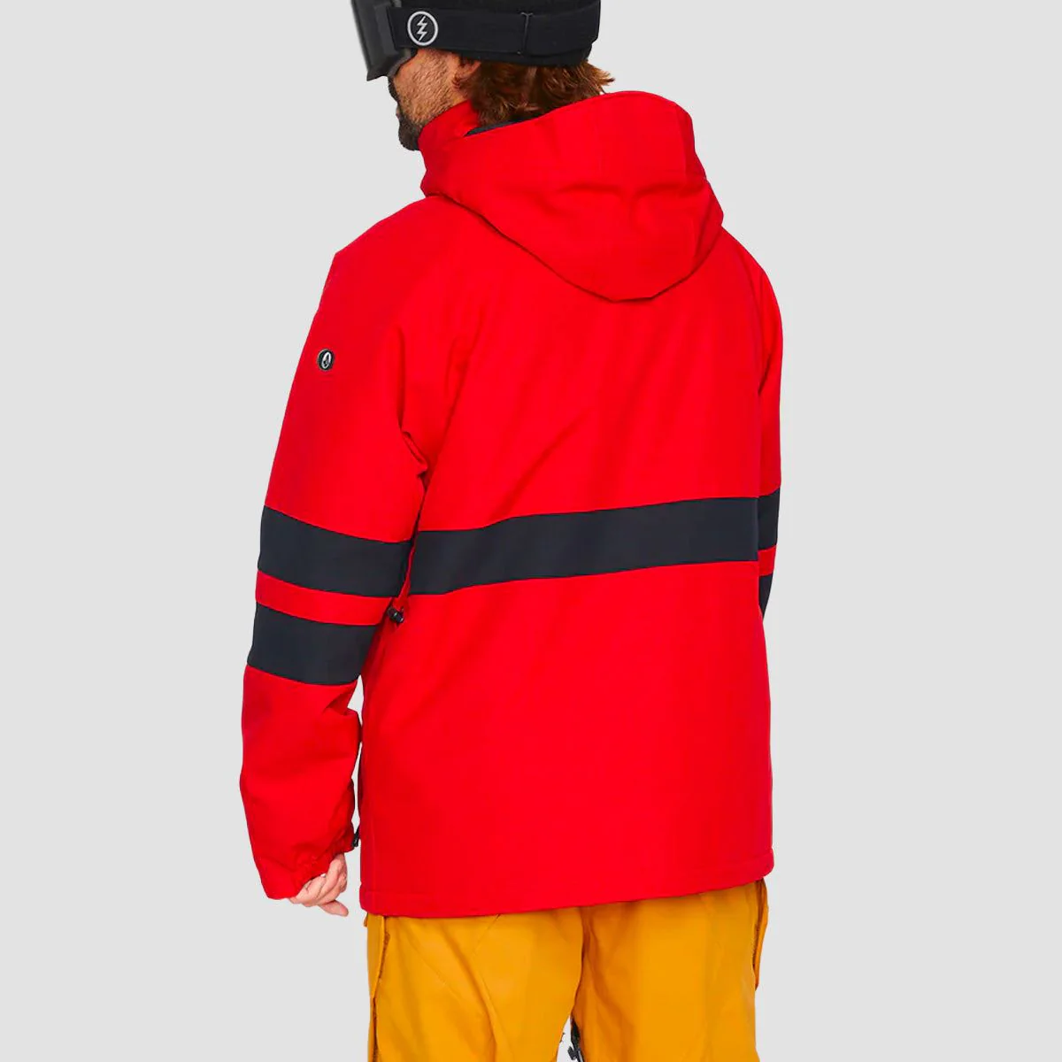 Volcom JP Ins Snow Jacket Red - Image 2