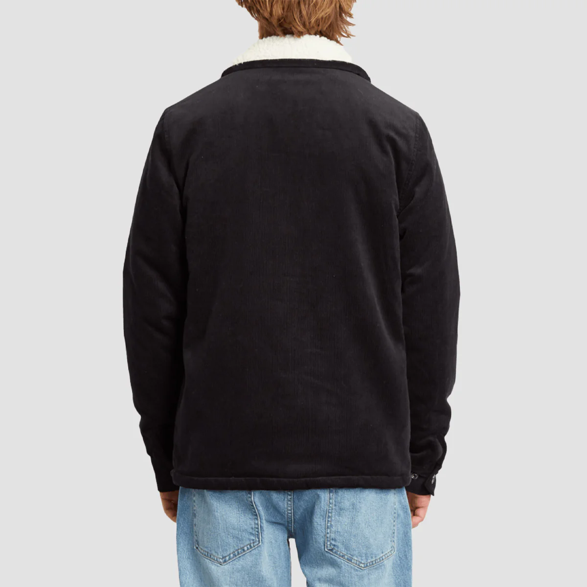 Volcom Keaton Cord Jacket Black - Image 2