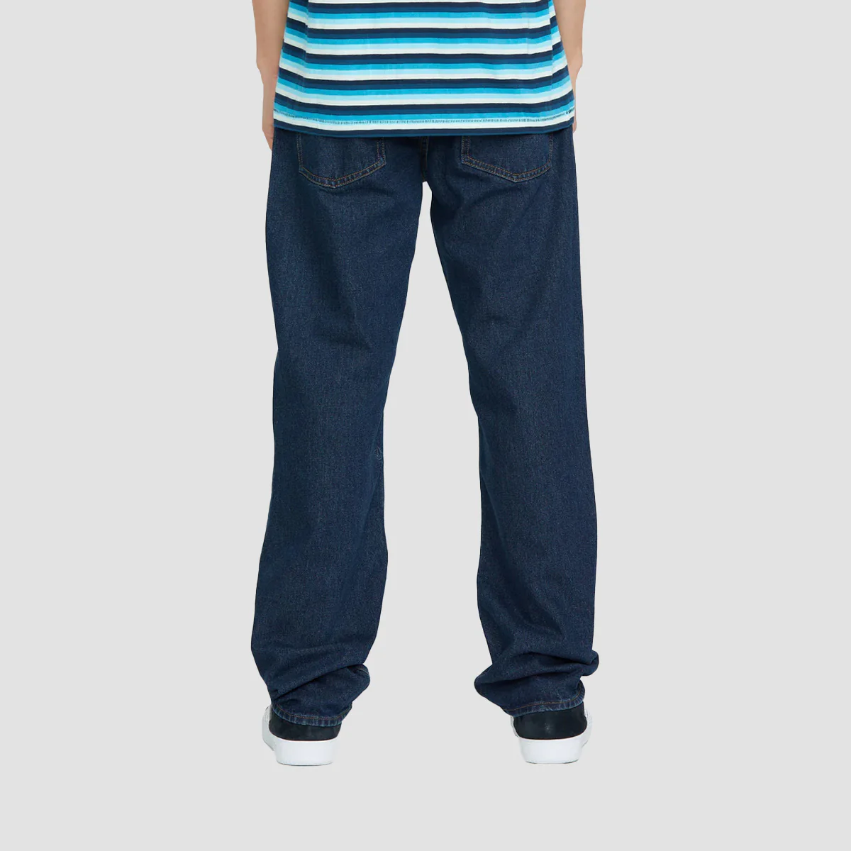 Volcom Kinkade Regular Fit Jeans Blue Relic - Image 2