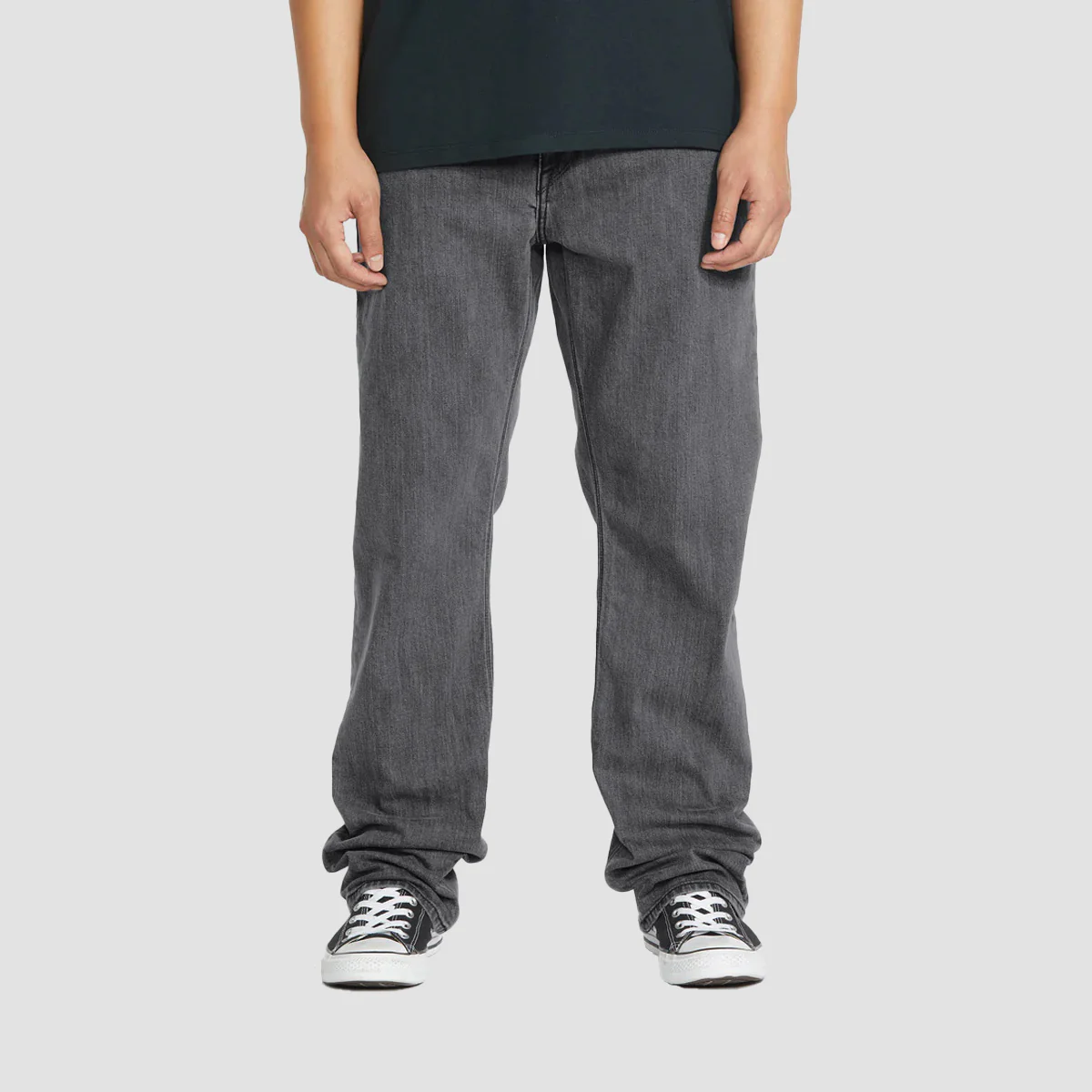 Volcom Kinkade Regular Fit Jeans Neutral Grey