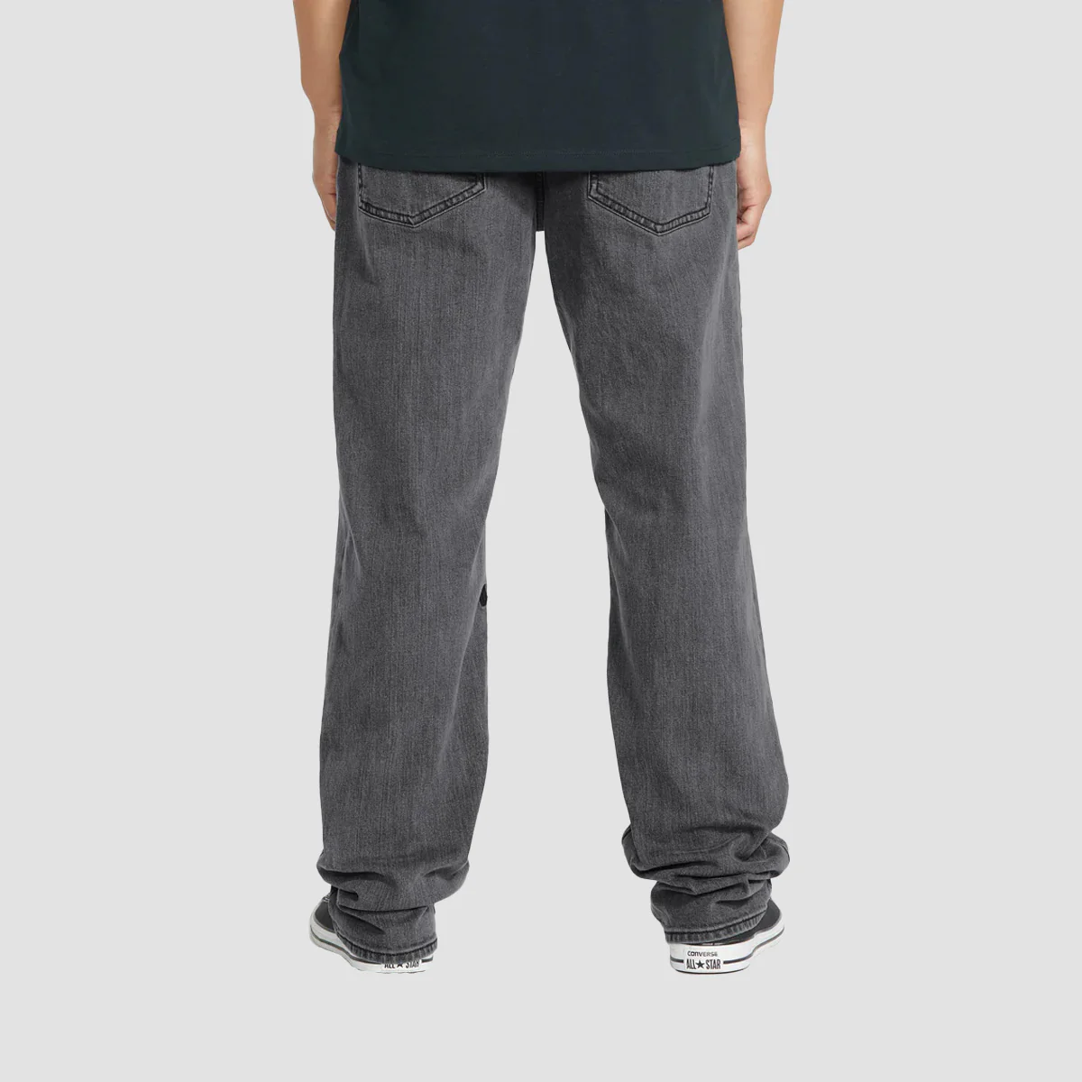Volcom Kinkade Regular Fit Jeans Neutral Grey - Image 2
