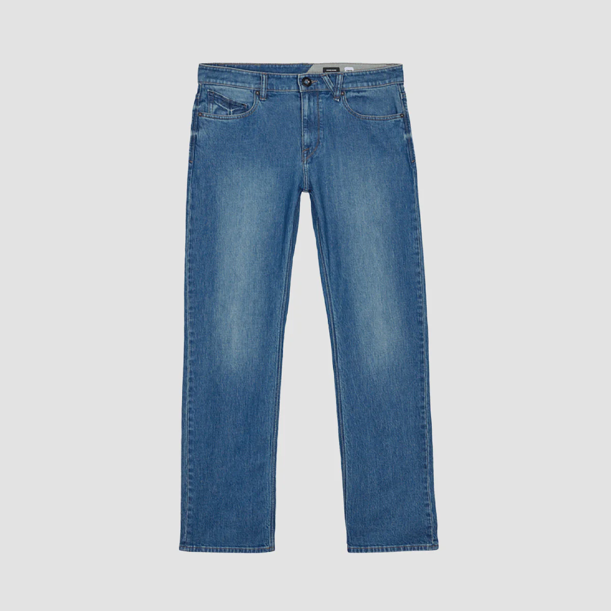 Volcom Kinkade Regular Fit Jeans Park Blue - Image 2