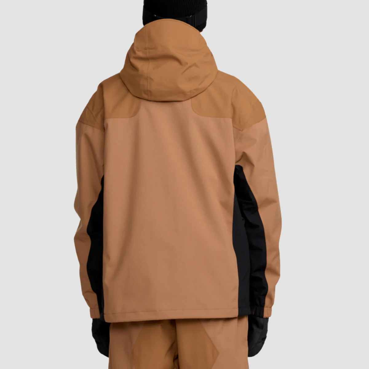Volcom Kleveland 15K Snow Jacket Terra Brown - Image 2