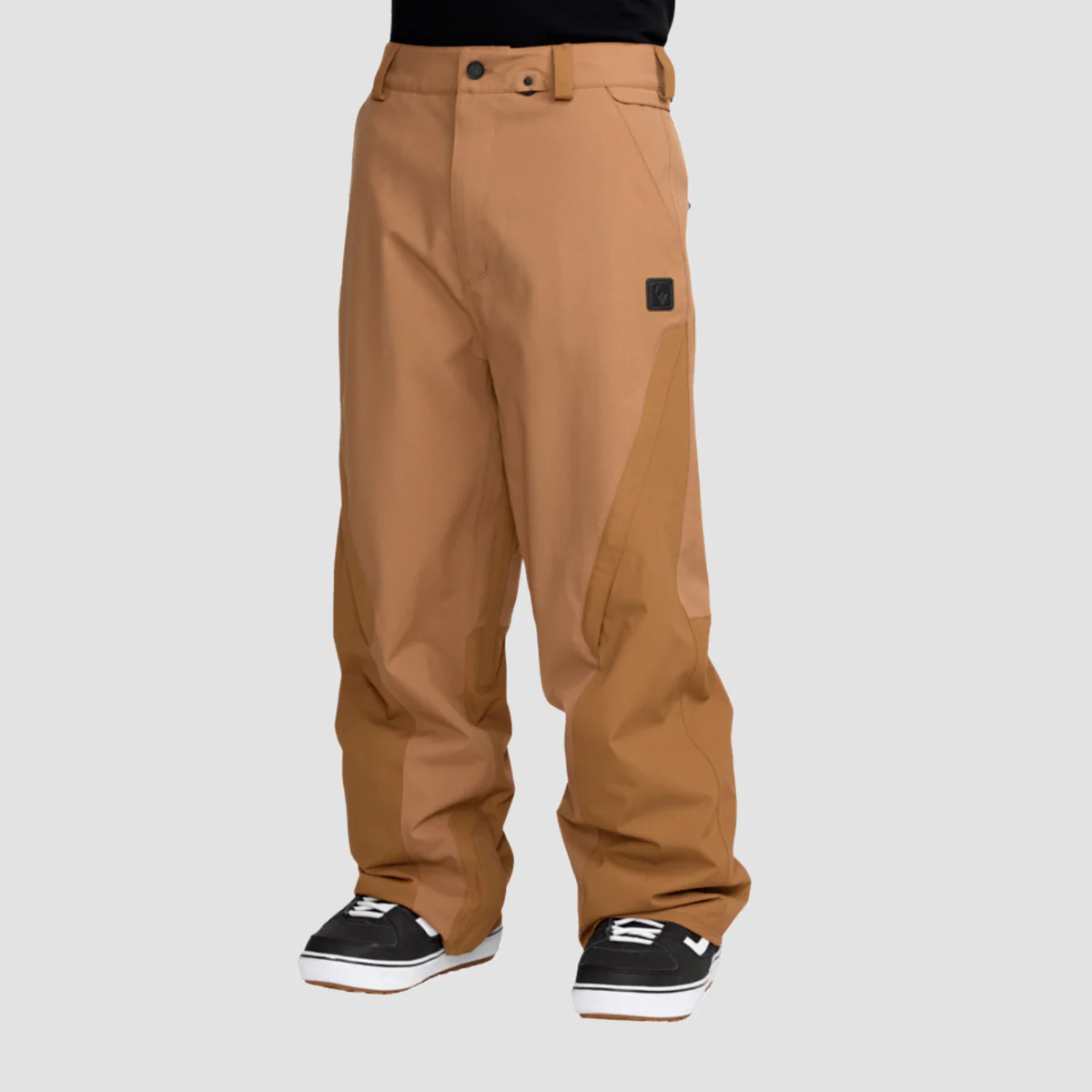 Volcom Kleveland 15K Snow Pants Terra Brown