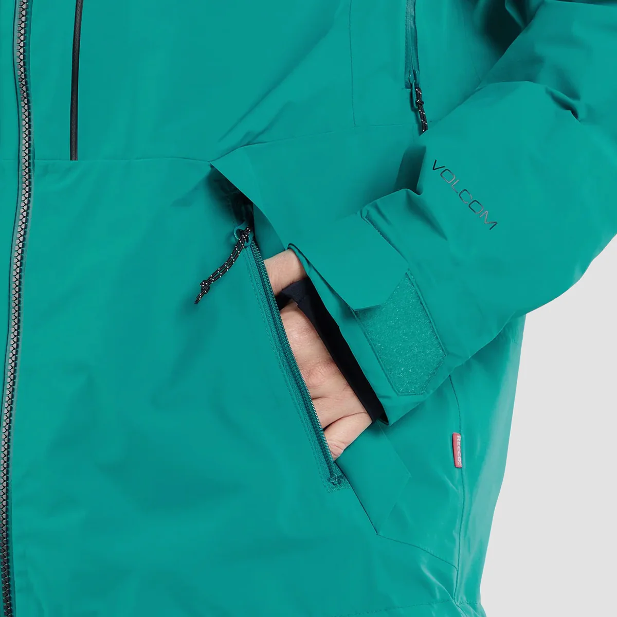 Volcom Koa TDS Inf Gore-Tex Snow Jacket Vibrant Green - Womens - Image 2