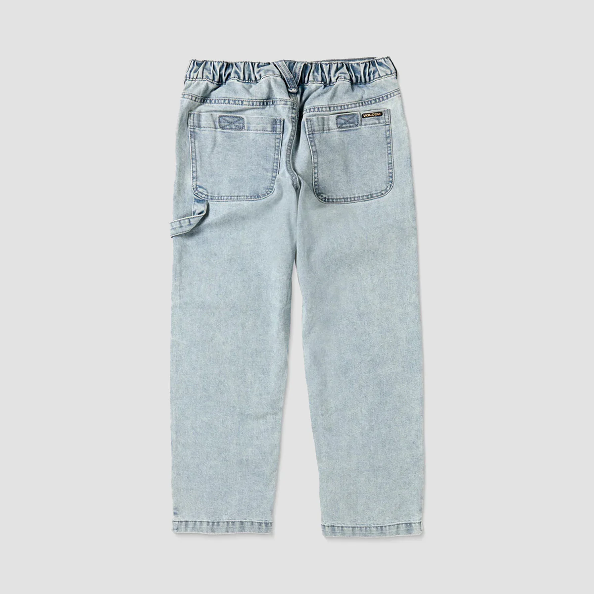 Volcom Krafter Jeans Ice Blue - Kids - Image 2