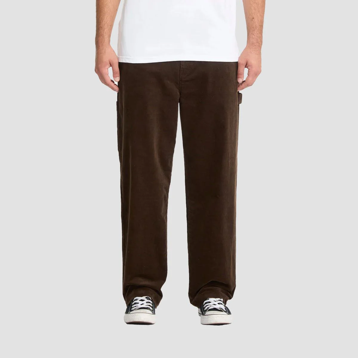 Volcom Kraftsman Cord Pants Brown Stone
