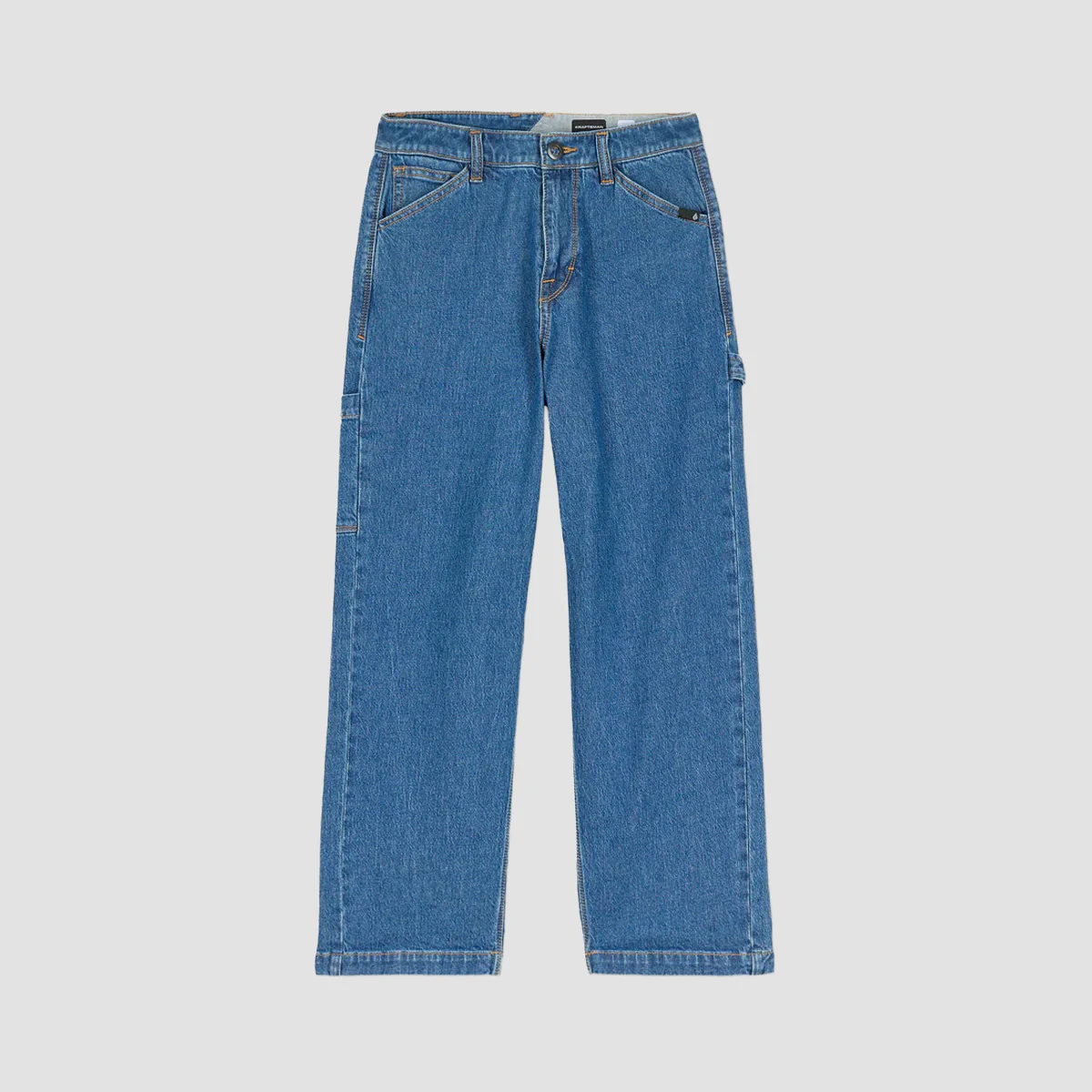 Volcom Kraftsman II JLoose Fit Jeans Bold Blue - Kids - Image 2
