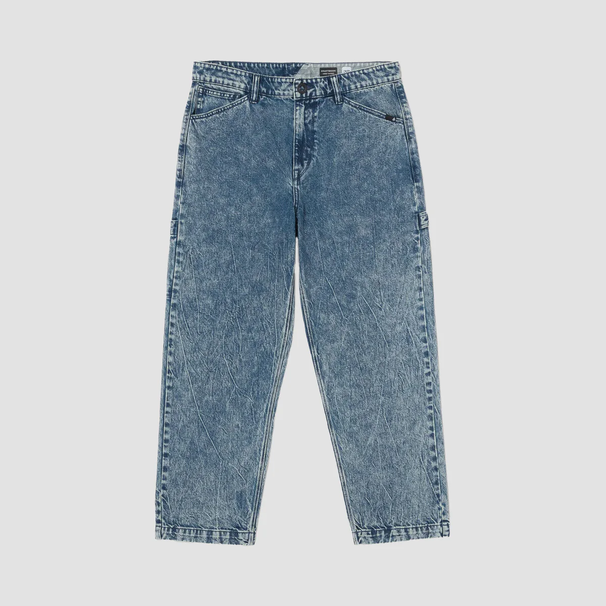 Volcom Kraftsman II Loose Fit Jeans Sea Spray - Image 3