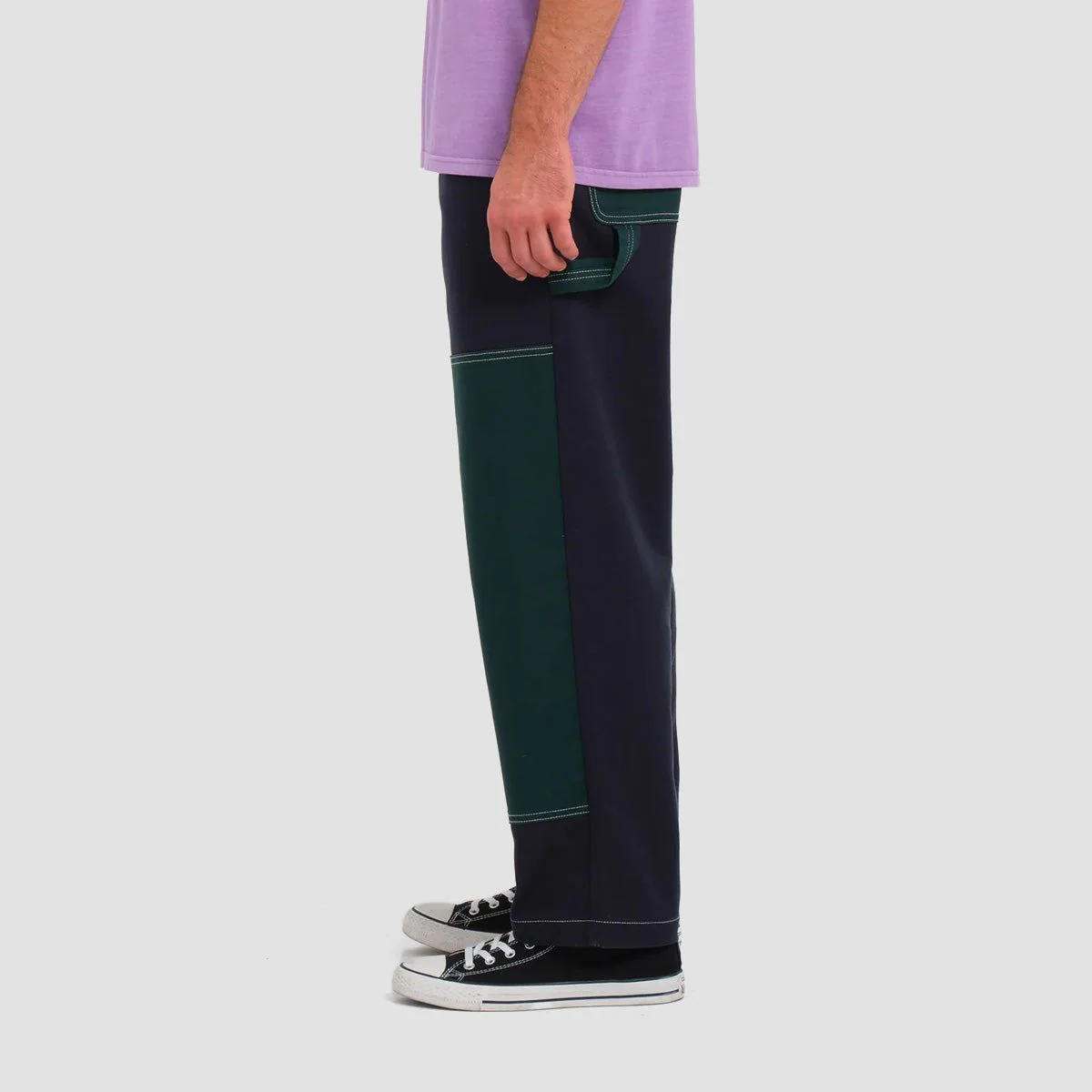 Volcom Kraftsman Reinforced Pants Navy - Image 2