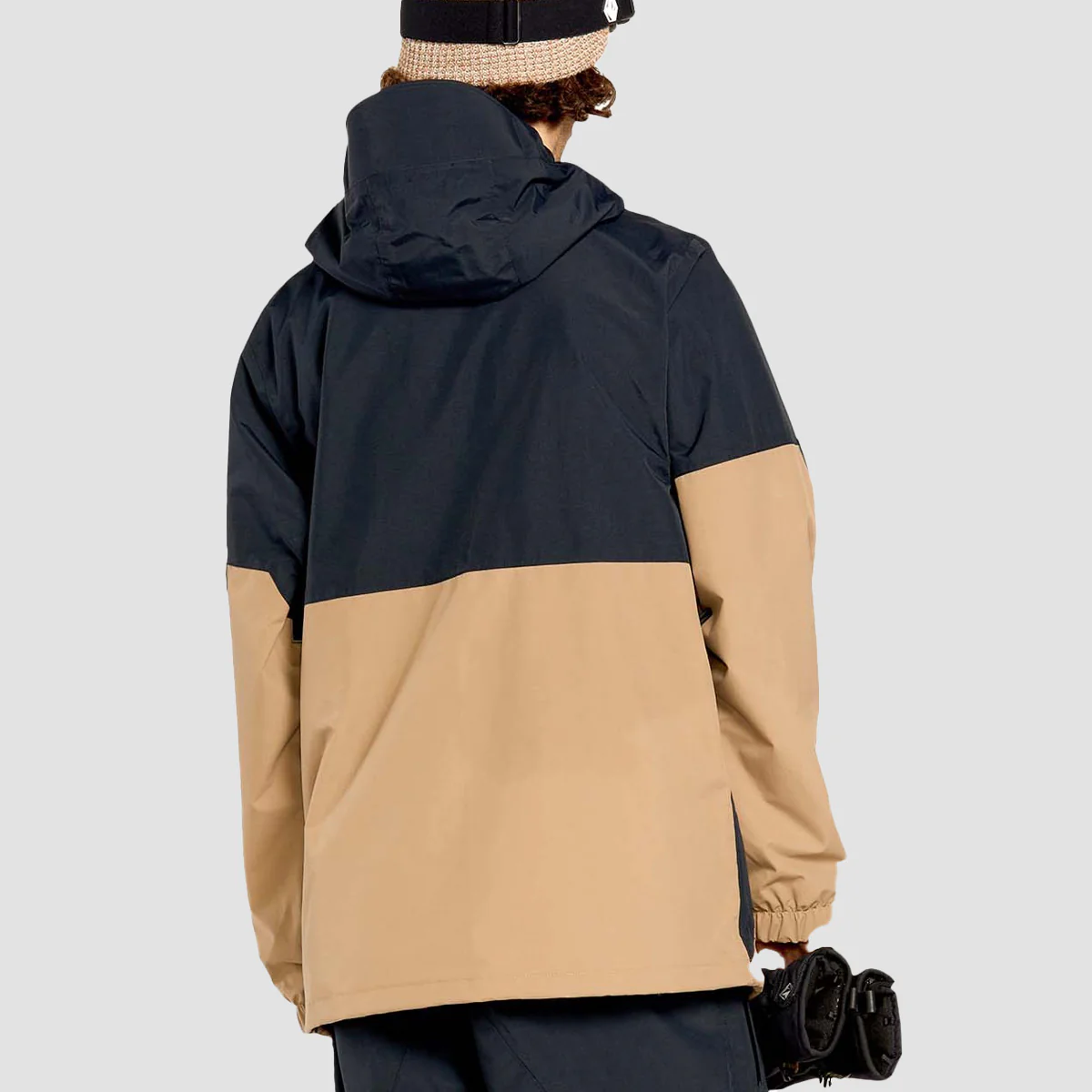 Volcom L Gore-Tex Snow Jacket Chestnut Brown - Image 3