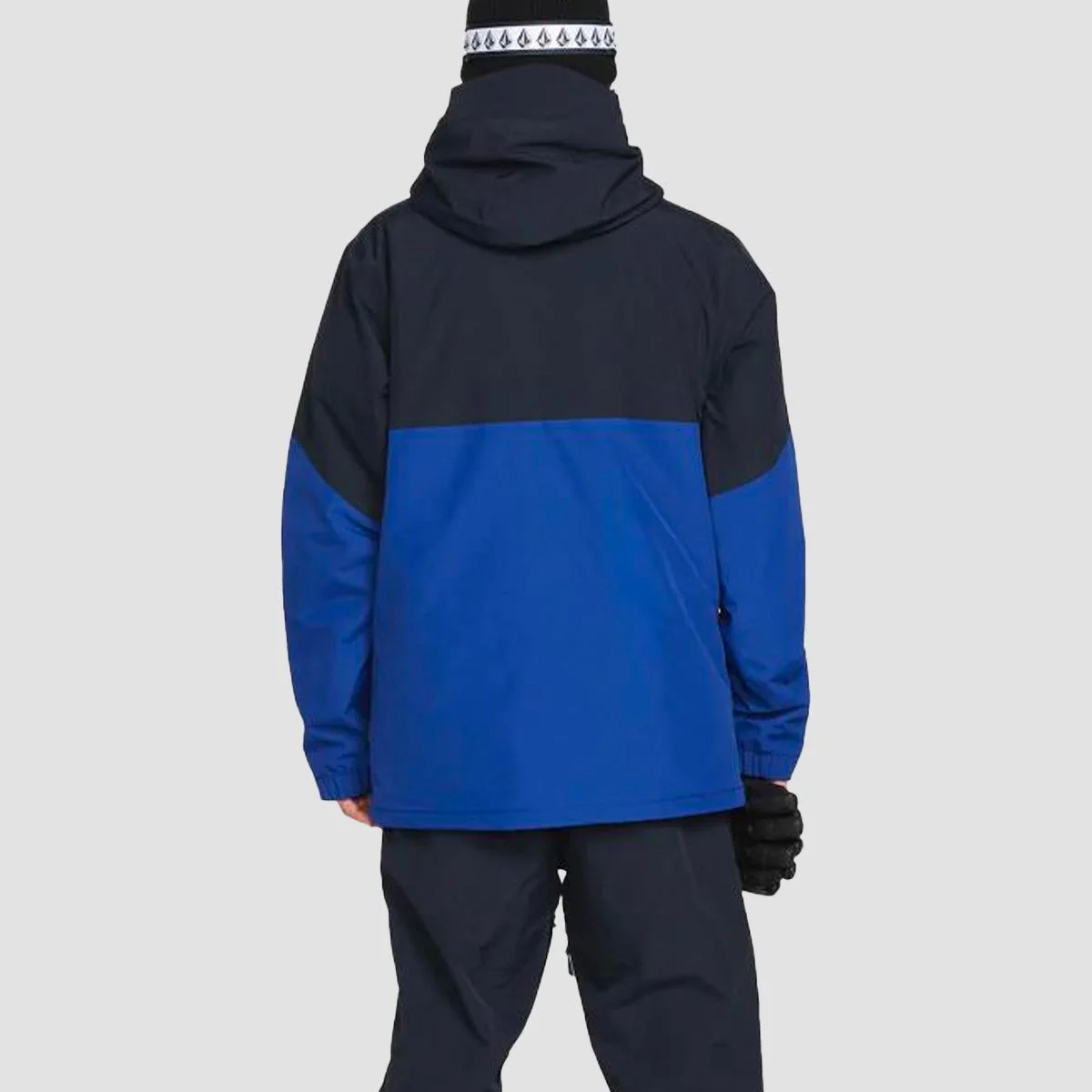 Volcom L Gore-Tex Snow Jacket Dark Blue - Image 2