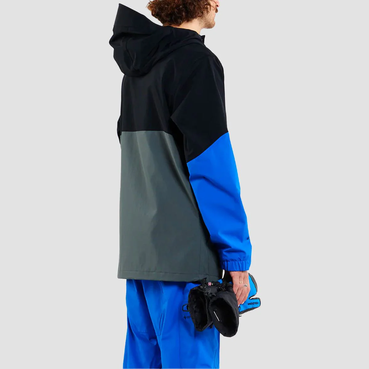Volcom L Gore-Tex Snow Jacket Electric Blue - Image 2