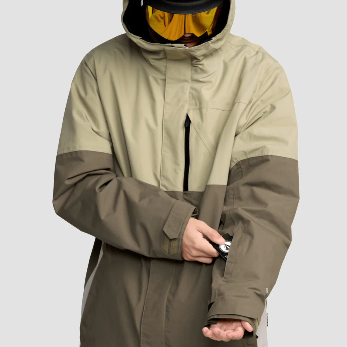 Volcom L Gore-Tex Snow Jacket Moss Green - Image 5