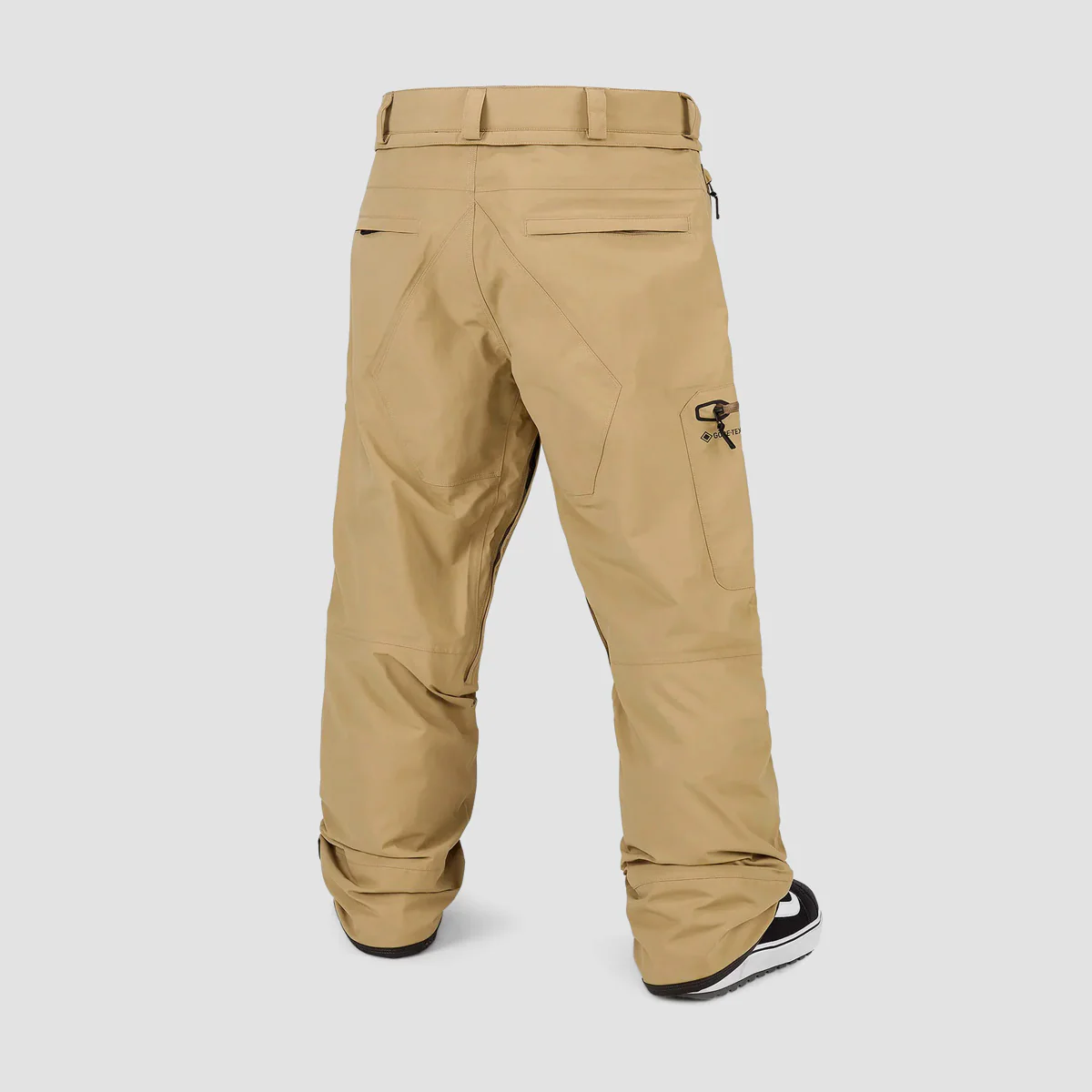 Volcom L Gore-Tex Snow Pants Dark Khaki - Image 2
