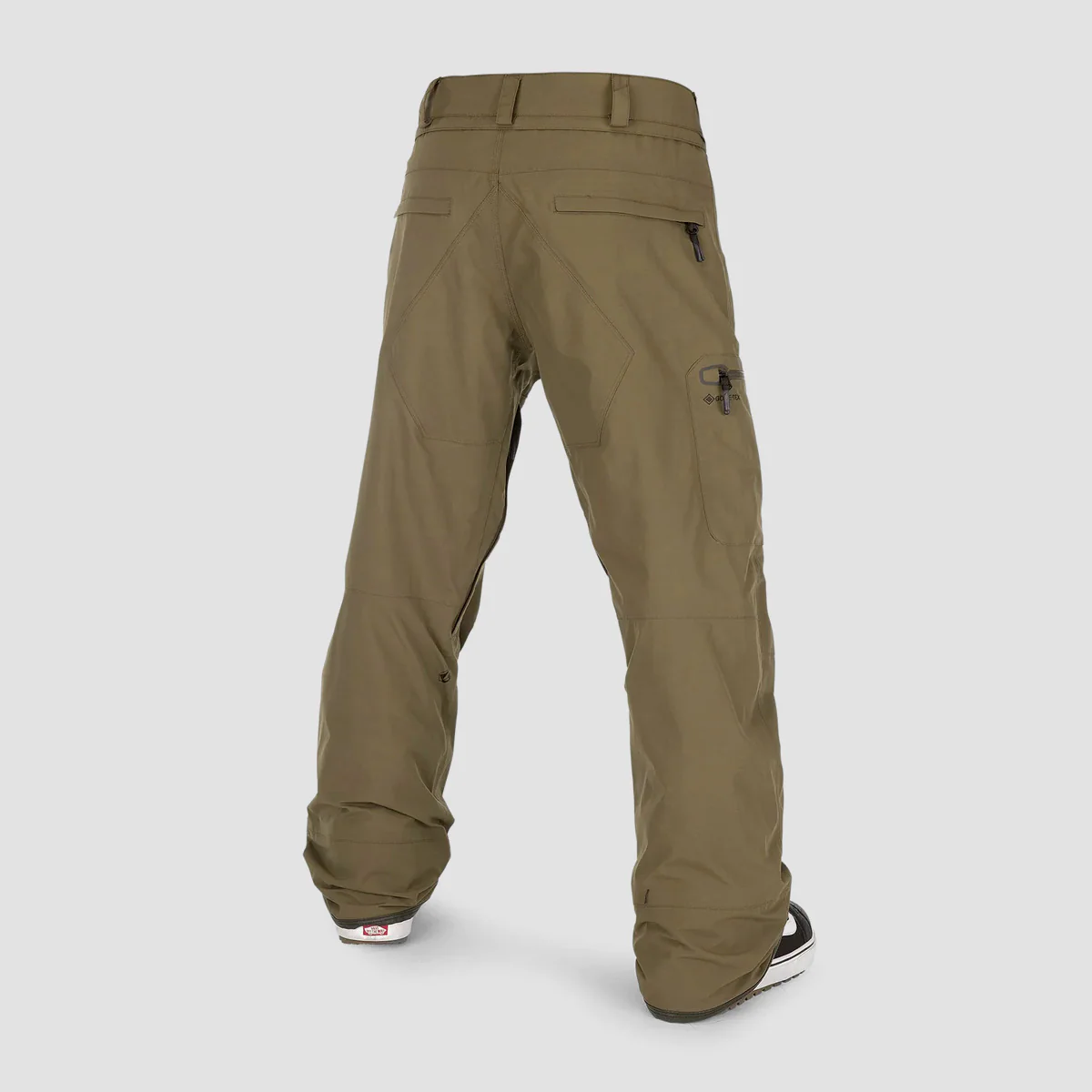 Volcom L Gore-Tex Snow Pants Dark Teak - Image 2